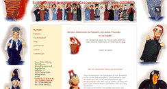 Desktop Screenshot of kasperle-kasperlepuppen.de
